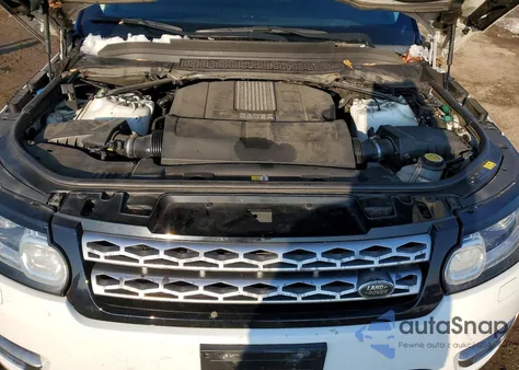 2014 Land Rover Range Rover Sport Hse из США, поврежденный, VIN SALWR2WF8EA348453